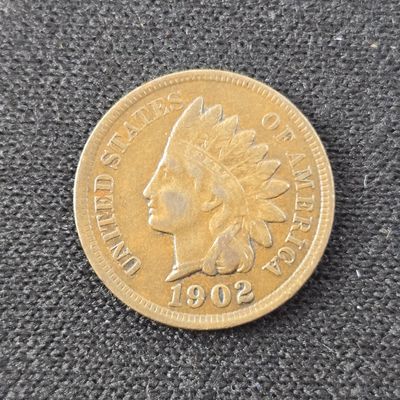 VF - 1902 Indian Head Cent