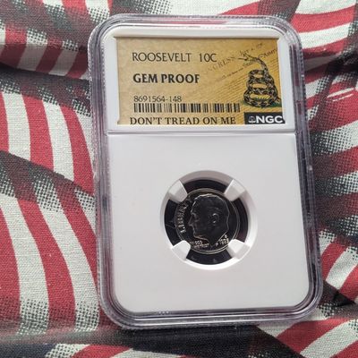 1973-S Roosevelt Dime - NGC GEM PROOF