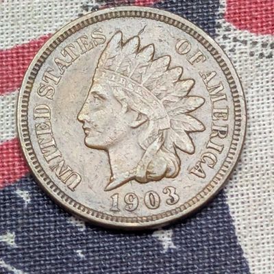 VF - 1903 Indian Head Cent