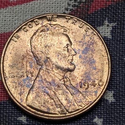 BU - 1940 Lincoln Wheat Cent