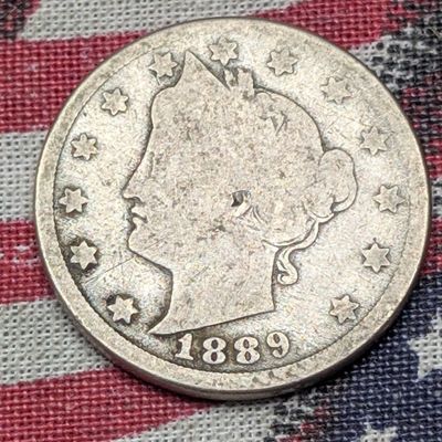 1889 Liberty Head V-Nickel