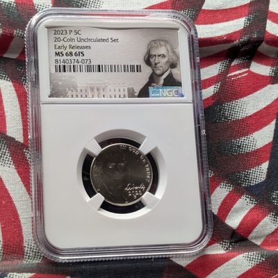 2023-P Jefferson Nickel - NGC MS68 6FS - Early Release