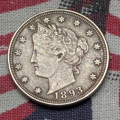 1893 Liberty Head V-Nickel