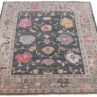 LARISTAN SULTANABAD RUG 7'9" X 9'9'