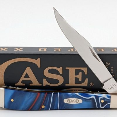 2025 Case XX Patriotic Kirinite Slimline Trapper 101048 w/ Box