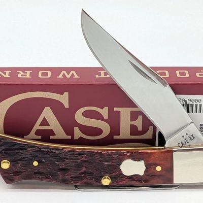 2026 Case XX Worn Mahogany Bone Axe Handle BR61135 w/ Box