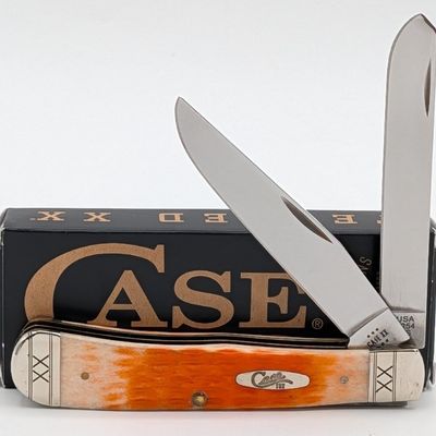 2023 Case XX Cayenne Bone Trapper 6254 w/ Box