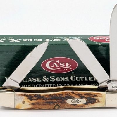 2006 Case XX Burnt Stag Stockman 53032 w/ Box