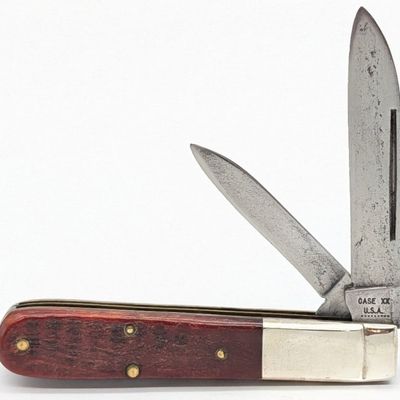 1971 Case XX Red Bone Long Pull Barlow 6205R