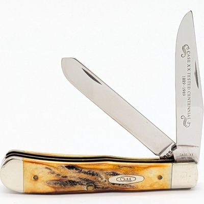 1989 Case XX Centennial Stag Trapper 5254
