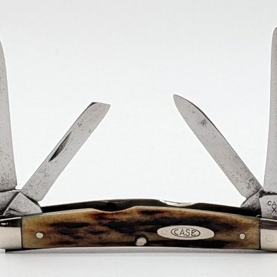 1940-64 Case XX Stag Congress Knife 64052