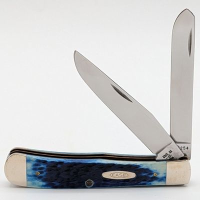 Ltd 1987 Case XX Blue Bone Trapper BL6254