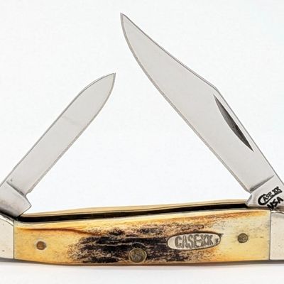 1999 Case XX Stag Mini Copperhead 52109X