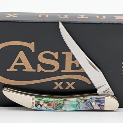 2025 Case XX Abalone Small Texas Toothpick 810096 w/ Case