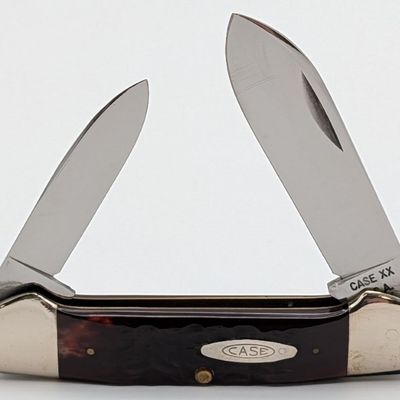 1973 Case XX Red Bone Canoe Knife 62131
