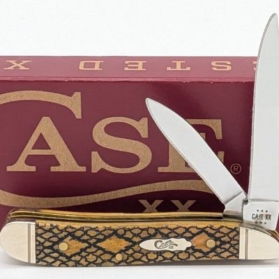 2024 Case XX Snakeskin Antique Bone Peanut 6220 w/ Box