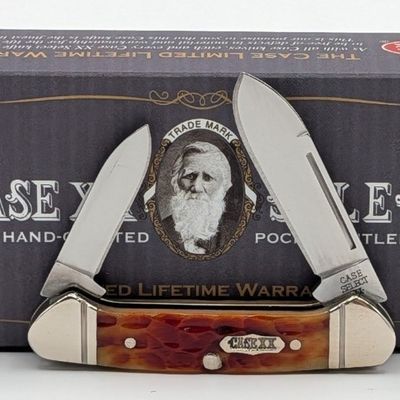 2015 Case XX Select Nectarine Bone Baby Butterbean 62132 w/ Case