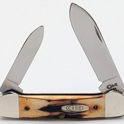 1994 Case XX Stag Canoe Knife 52131