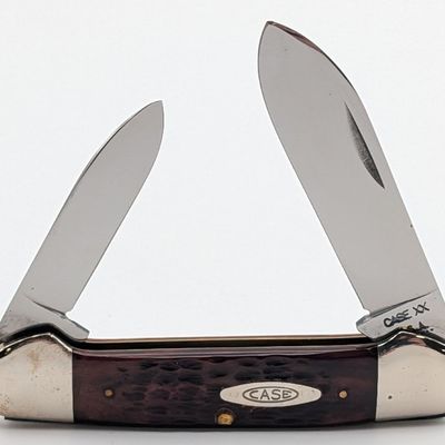 1972 Case XX Red Bone Canoe Knife 62131