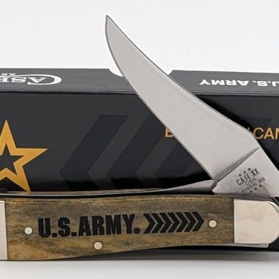 2024 Case XX US Army Olive Green Bone Russlock 61953 w/ Box