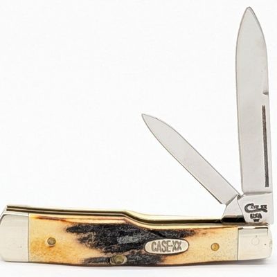 1998 Case XX Stag Small Gunstock 5215