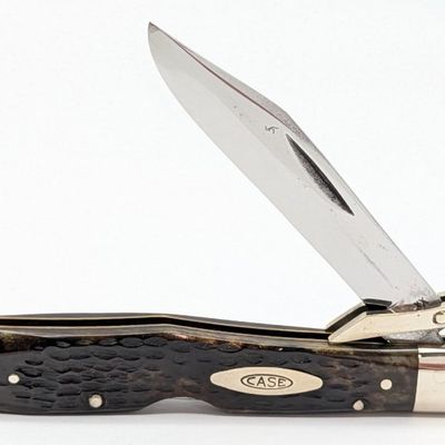1978 Case XX Jigged Bone Cheetah 6111 1/2
