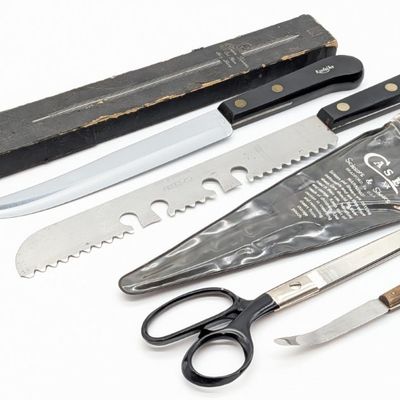 Case XX & Kinfolks Kitchen Knives & Shears