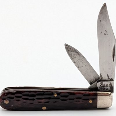 1940-64 Case XX Jigged Bone Bare Headed Jack Knife