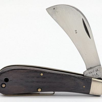 1978 Case XX Jigged Wood Hawkbill 61011