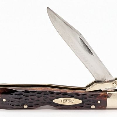 1972 Case XX Jigged Bone Cheetah 6111 1/2