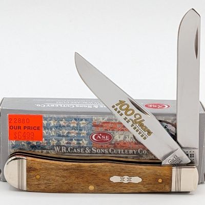 2020 Case XX 100 Years Antique Bone Trapper 6254 w/ Box