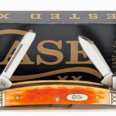 2023 Case XX Cayanne Bone Small Congress Knife 6468 w/ Box