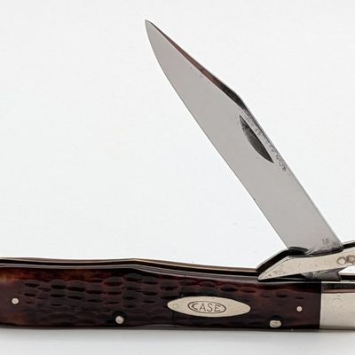 1940-64 Case XX Jigged Bone Cheetah 6111 1/2