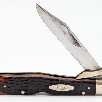 1975 Case XX Jigged Bone Cheetah 6111 1/2
