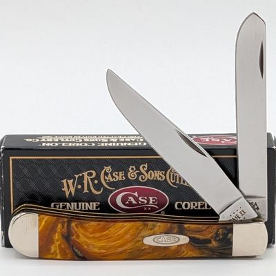 2022 Case XX 24k Gold Corelon Trapper 9254 w/ Box
