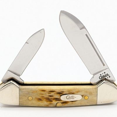 Ltd 2007 Case XX Amber Bone Baby Butterbean 62132