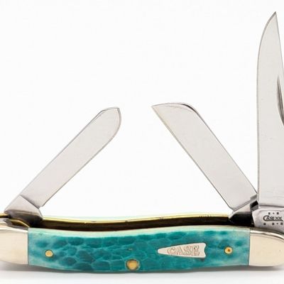 Ltd 2003 Case XX Jade Bone Stockman 6318