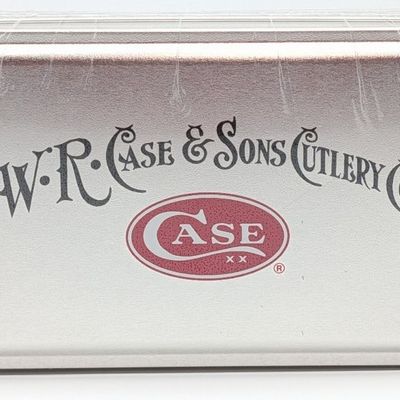 Sealed 2011 Case XX Stag Fishing Knife 520094 Tin