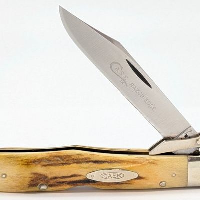 1976 Case XX Gray Letter Stag Cheetah 5111 1/2