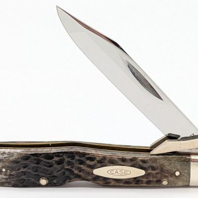 1977 Case XX Jigged Bone Cheetah 6111 1/2