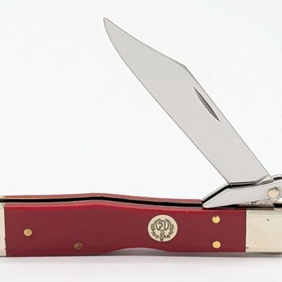2005 Case XX Ruger Red Micarta Cheetah Cub 1011 1/2