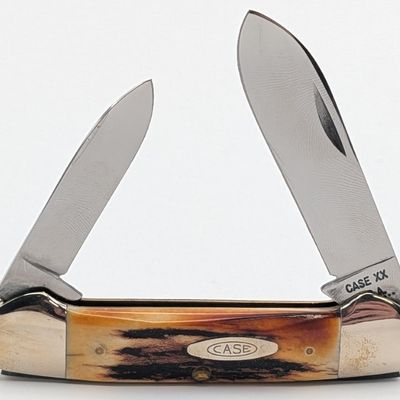 1972 Case XX Stag Canoe Knife 52131