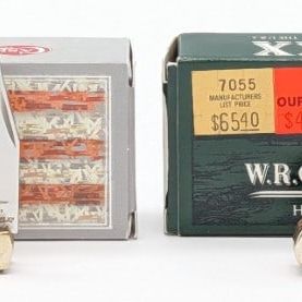 2008 & 18 Case XX Blue Bone Tiny Trappers 62154 w/ Boxes