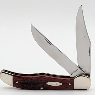 1940-64 Case XX Red Bone Folding Hunter 6265