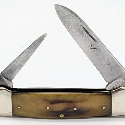 1905-14 W.R. Case & Sons Stag XX Canoe Knife 62131