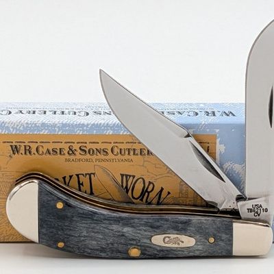 2021 Case XX Gray Bone Saddlehorn TB62110 w/ Box