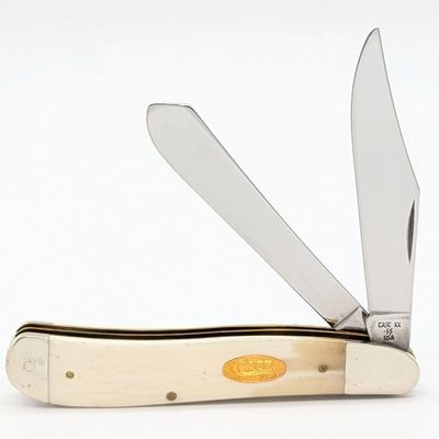 1989 Case XX Natural Bone Dogleg Jack Knife W240
