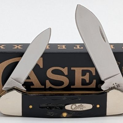 2025 Case XX Buffalo Horn Canoe Knife BH2131 w/ Box