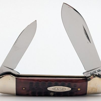 1971 Case XX Red Bone Canoe Knife 62131