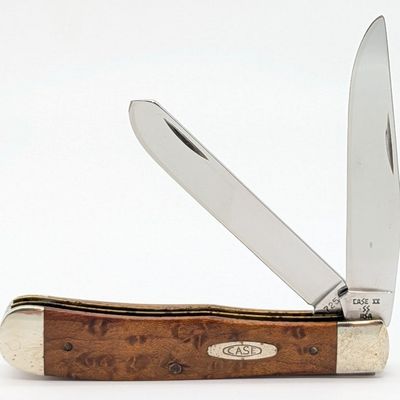 1989 Case XX Smooth Wood Trapper 7254
